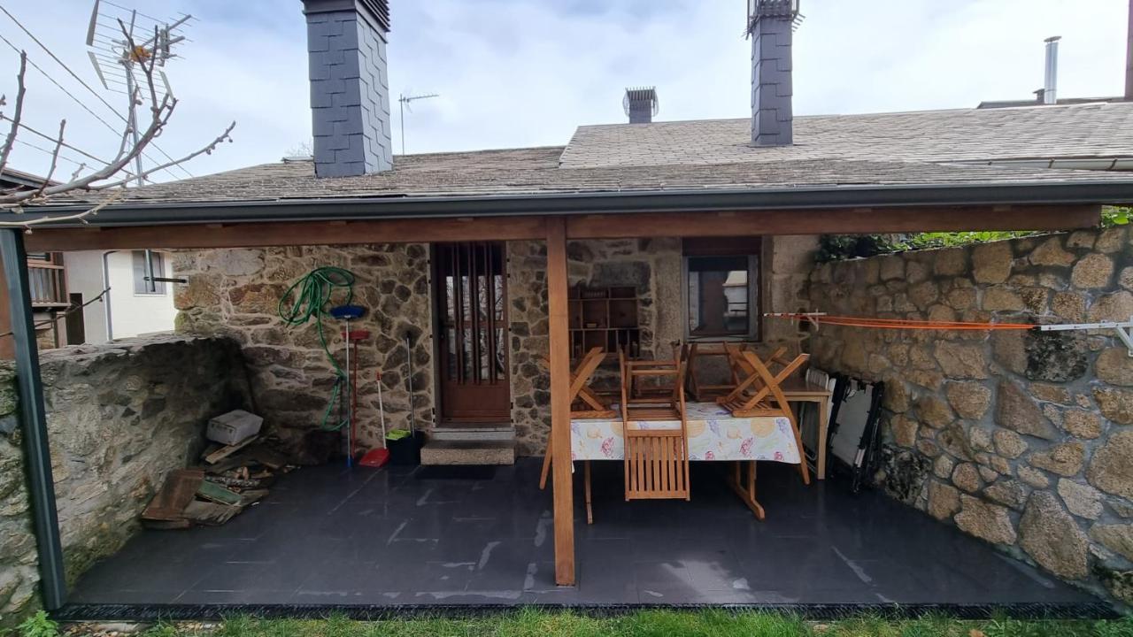 Casa Jardin Mariana Βίλα Lubián Εξωτερικό φωτογραφία