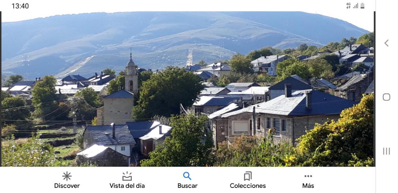 Casa Jardin Mariana Βίλα Lubián Εξωτερικό φωτογραφία