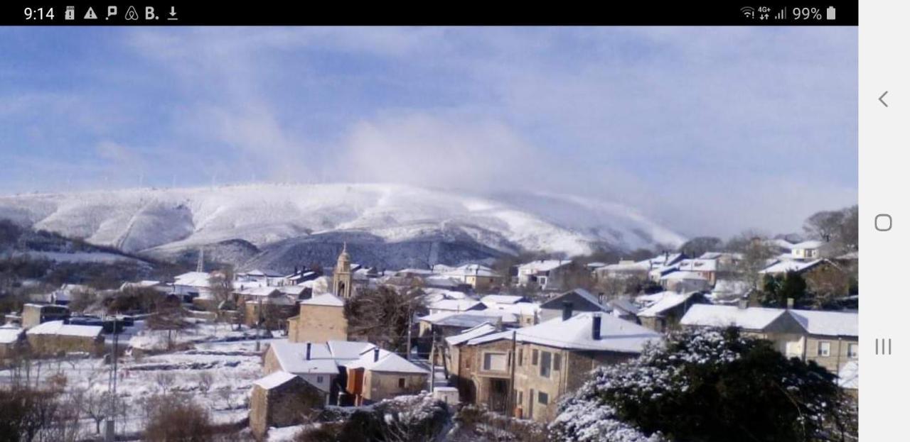 Casa Jardin Mariana Βίλα Lubián Εξωτερικό φωτογραφία
